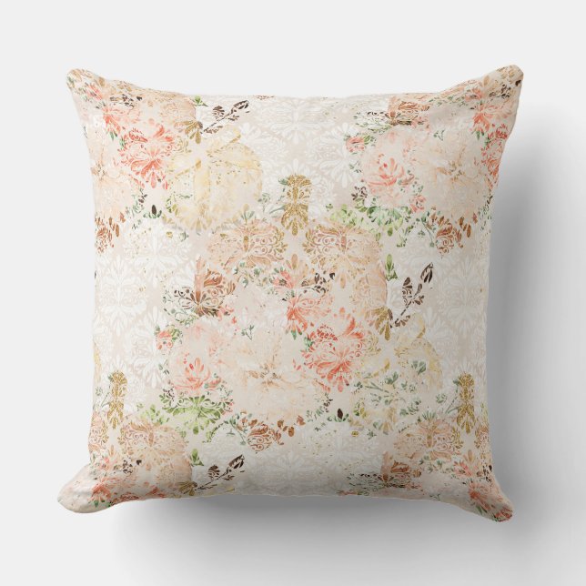 Fall Leopard Designer Pillow Kissen (Vorderseite)