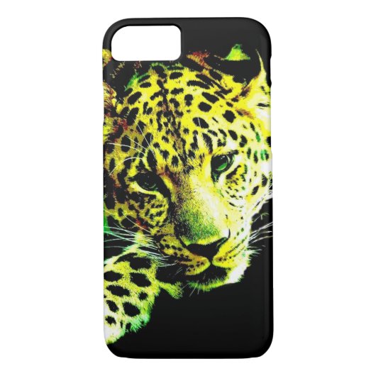 Fall Leopard iPhone 7 Case-Mate iPhone Hülle (Rückseite)