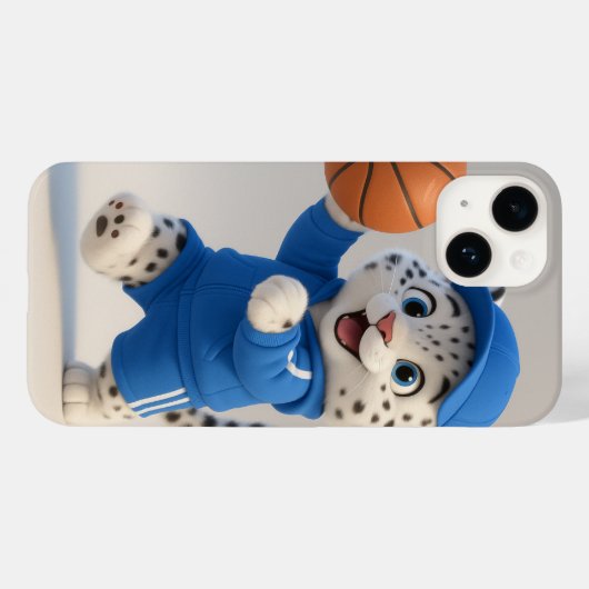 Fall Leopard Sports Action Case-Mate iPhone Hülle (Rückseite (Horizontal))