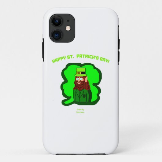 Fall Leprechaun Magic iPhone 5/5S Case-Mate iPhone Hülle (Rückseite)