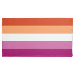 Fall Lesbian Flag King Pillow Kissenbezug