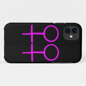 Fall Lesbian Lovers iPhone 5 Case-Mate iPhone Hülle (Rückseite (Horizontal))