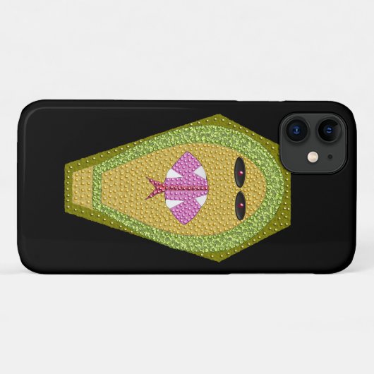 Fall Lethal Egyptian Cobra iPhone 3 Case-Mate iPhone Hülle (Rückseite (Horizontal))