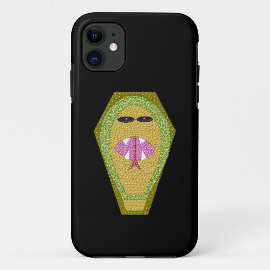 Fall Lethal Egyptian Cobra iPhone 5 Case-Mate iPhone Hülle (Rückseite)
