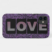 Fall Liebe iPhone 5/5 Case-Mate iPhone Hülle (Rückseite (Horizontal))