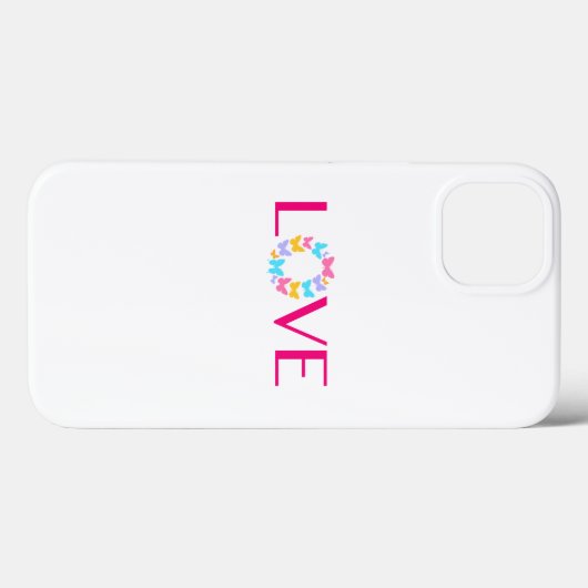 Fall Liebe und Schmetterlinge Case-Mate iPhone Case-Mate iPhone Hülle (Rückseite (Horizontal))
