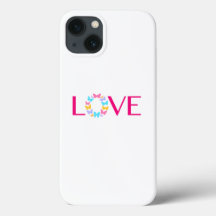 Fall Liebe und Schmetterlinge Case-Mate iPhone