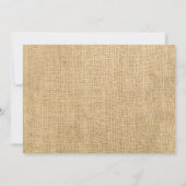 Fall Liebeauf lager das Bar-Party Einladung (Rückseite)