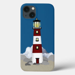 Fall Lighthouse iPhone 6/6 Case-Mate iPhone Hülle