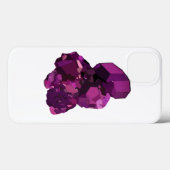 Fall lila Amethyst Case-Mate iPhone Hülle (Rückseite (Horizontal))