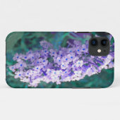 Fall lila Butterfly Bush iPhone 5 Case-Mate iPhone Hülle (Rückseite (Horizontal))