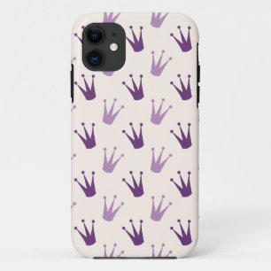 Fall lila Crowns iPhone 5/5S Case-Mate iPhone Hülle