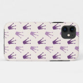 Fall lila Crowns iPhone 5/5S Case-Mate iPhone Hülle (Rückseite (Horizontal))