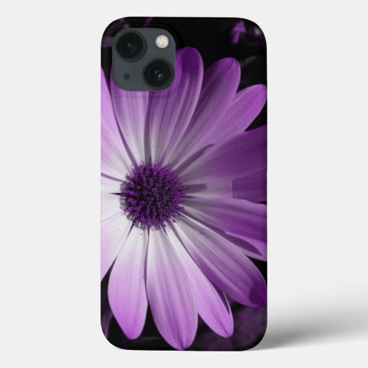 Fall lila Daisy Blume iPad Case-Mate iPhone Hülle (Rückseite)