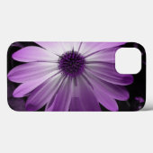 Fall lila Daisy Blume iPad Case-Mate iPhone Hülle (Rückseite (Horizontal))
