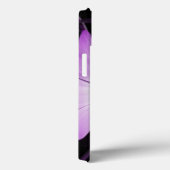 Fall lila Daisy Blume iPad Case-Mate iPhone Hülle (Rückseite / Rechts)