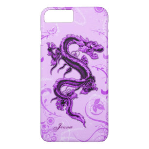Fall lila Dragon Custom iPhone 7 Plus Case-Mate iPhone Hülle