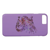 Fall lila Dragon Phone Case-Mate iPhone Hülle (Rückseite (Horizontal))