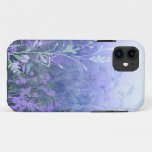 Fall lila Floral iPhone 5G Case-Mate iPhone Hülle (Rückseite (Horizontal))