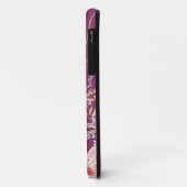 Fall lila floral iPhone iPad iPod Razr Case-Mate iPhone Hülle (Hinten/Links)
