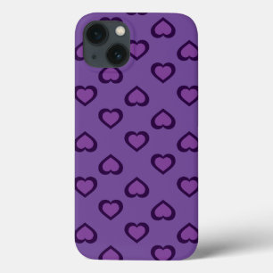 Fall "lila Hearts Case-Mate" für iPhone Case-Mate iPhone Hülle
