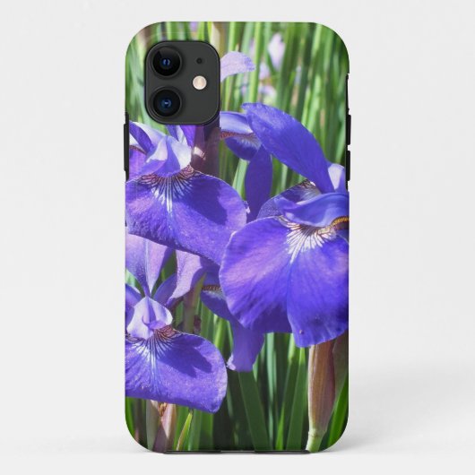 Fall lila Irische iPhone 5 Case-Mate iPhone Hülle (Rückseite)