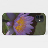Fall lila Lotus Wasserlilie Case-Mate iPhone Hülle (Rückseite (Horizontal))