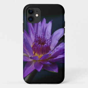 Fall lila Lotus Wasserlilie Case-Mate iPhone Hülle