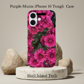 Fall lila Mums iPhone 16 Case-Mate iPhone Hülle