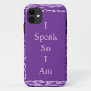 Fall lila Paint Strokes iPhone 5 Case-Mate iPhone Hülle