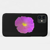 Fall lila Petunia iPhone 3 Case-Mate iPhone Hülle (Rückseite (Horizontal))