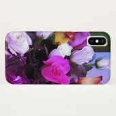 Fall lila Rose Case-Mate Apple iPhone X Hülle (Rückseite (Horizontal))