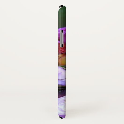 Fall lila Rose Case-Mate Apple iPhone X Hülle (Hinten/Rechts)