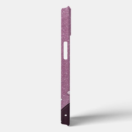 Fall lila und Lilac Case-Mate iPhone Hülle (Rückseite / Rechts)