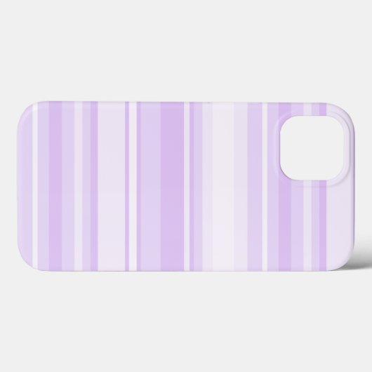 Fall Lilac Stripes Case-Mate iPhone Case-Mate iPhone Hülle (Rückseite (Horizontal))