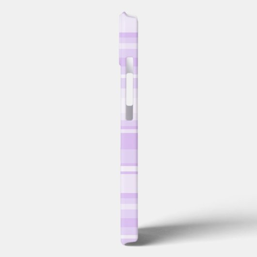 Fall Lilac Stripes Case-Mate iPhone Case-Mate iPhone Hülle (Rückseite / Links)