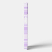 Fall Lilac Stripes Case-Mate iPhone Case-Mate iPhone Hülle (Rückseite / Rechts)
