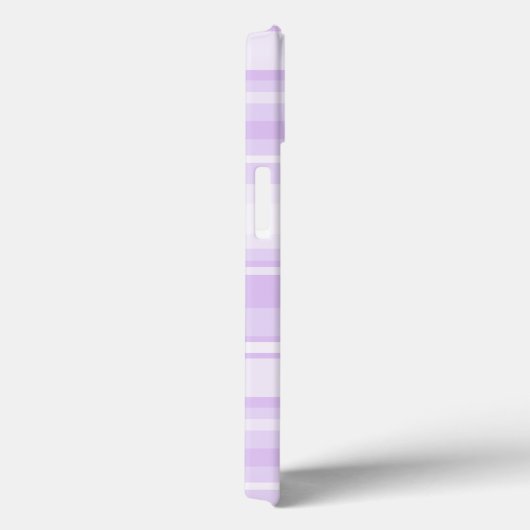 Fall Lilac Stripes Case-Mate iPhone Hülle (Rückseite / Rechts)