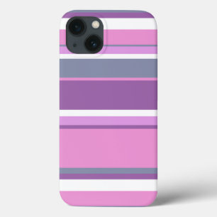 Fall Lilac Stripes Case-Mate iPhone Hülle