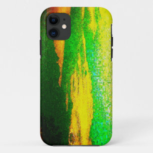Fall Lime Green River iPhone 5 Case-Mate iPhone Hülle