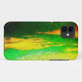 Fall Lime Green River iPhone 5 Case-Mate iPhone Hülle (Rückseite (Horizontal))