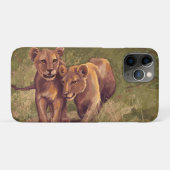 Fall Lion Cubs Case-Mate iPhone Case-Mate iPhone Hülle (Rückseite (Horizontal))
