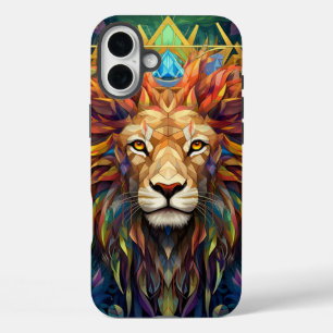 Fall Lion iPhone 16 Plus Hülle
