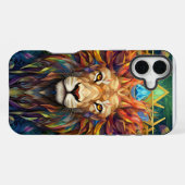 Fall Lion iPhone 16 Hülle (Rückseite (Horizontal))