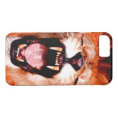 Fall Lion iPhone 7 Case-Mate iPhone Hülle (Rückseite (Horizontal))
