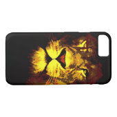 Fall Lion iPhone 7 Case-Mate iPhone Hülle (Rückseite (Horizontal))