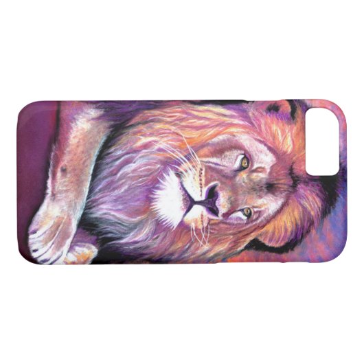 Fall Lion iPhone Case-Mate iPhone Hülle (Rückseite (Horizontal))