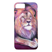Fall Lion iPhone Case-Mate iPhone Hülle (Rückseite)