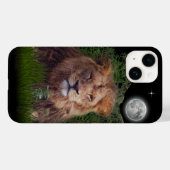 Fall Lion Phone 14 Case-Mate iPhone Hülle (Rückseite (Horizontal))