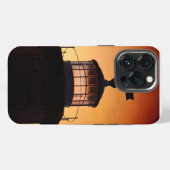 Fall Lit House Case-Mate iPhone Hülle (Rückseite (Horizontal))